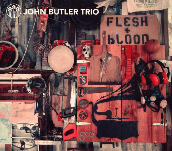 The John Butler Trio - Flesh & Blood | Because Music (BEC5161739) - main