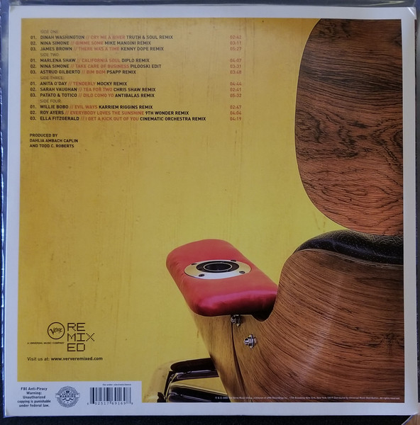 Various - Verve // Remixed⁴ | Verve Records (B0011276-01) - 4 Various - Verve // Remixed⁴ | Verve Records (B0011276-01) - 4