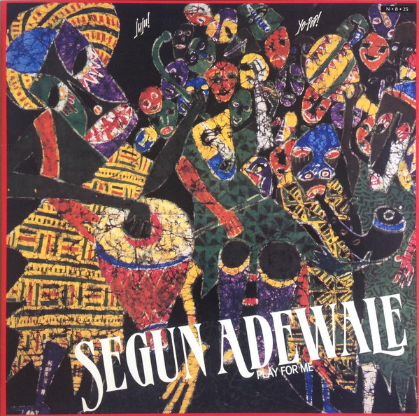 Segun Adewale = Segun Adewale - Adewale Play For Me = プレイ・フォー・ミー | Casablanca (25S-246) - 2 Segun Adewale = Segun Adewale - Adewale Play For Me = プレイ・フォー・ミー | Casablanca (25S-246) - 2