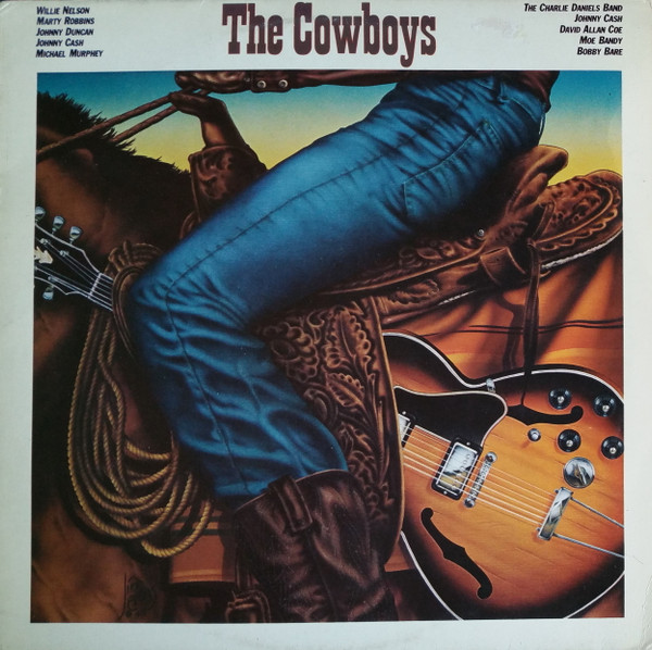 Various - The Cowboys | CBS (CBS 84693) - main