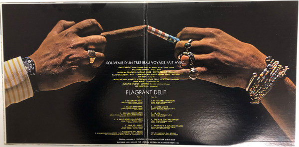 Johnny Hallyday - Flagrant Délit | Philips (6325 003) - 3 Johnny Hallyday - Flagrant Délit | Philips (6325 003) - 3
