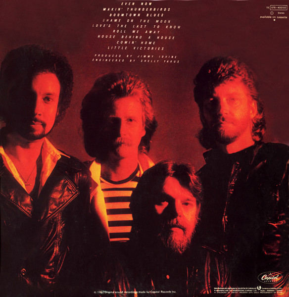 Bob Seger And The Silver Bullet Band - The Distance | Capitol Records (11C 078-400150) - 2