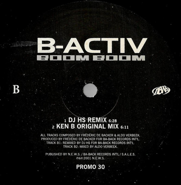 B-Activ - Boom Boom | Promo (PROMO 30) - 2