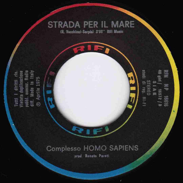 Homo Sapiens - Tornerai Tornerò | Rifi (RFN-NP 16616) - 4