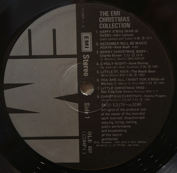 Various - The EMI Christmas Collection | Oasis Records (OLE 557) - 2 Various - The EMI Christmas Collection | Oasis Records (OLE 557) - 2