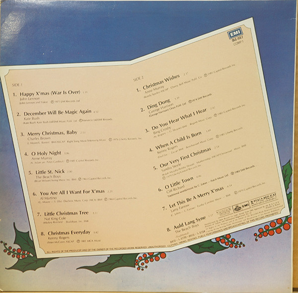Various - The EMI Christmas Collection | Oasis Records (OLE 557) - 4 Various - The EMI Christmas Collection | Oasis Records (OLE 557) - 4