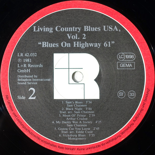 Various - Blues On Highway 61 | L+R Records (LR 42.032) - 4 Various - Blues On Highway 61 | L+R Records (LR 42.032) - 4