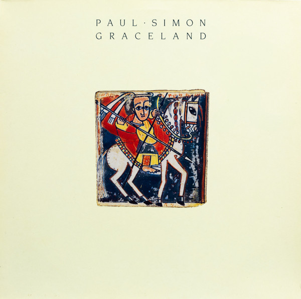 Paul Simon - Graceland | Warner Bros. Records (WX 52) - main