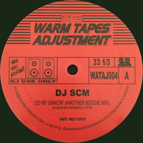 DJ SCM - Emotional Party Tracks | Warm Tapes Adjustment (WATAJ004) - main