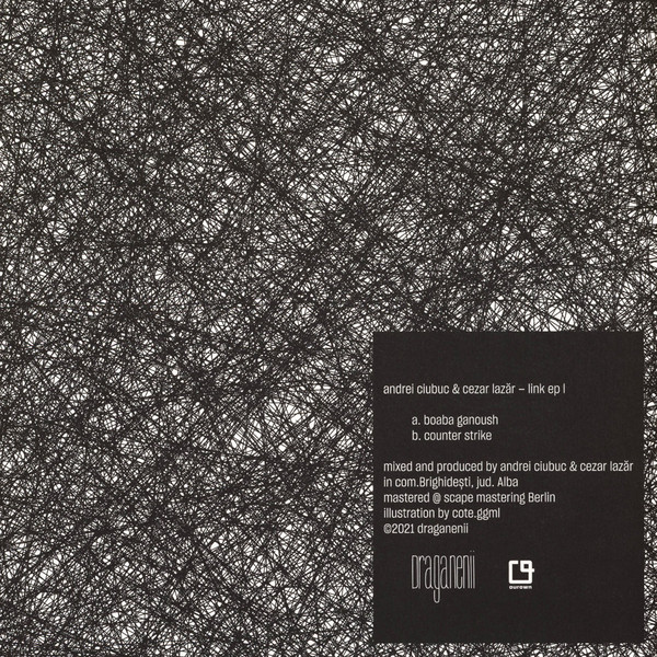 Andrei Ciubuc & Lazăr Cezar - Link EP I | Draganenii (DRAGA003) - 2