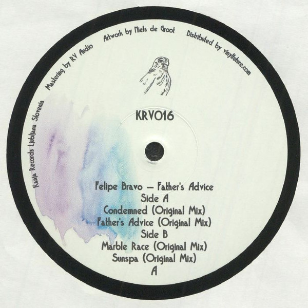 Felipe Bravo - Father's Advice | Kanja Records (KRV016)