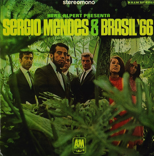 Sérgio Mendes & Brasil '66 - Herb Alpert Presenta Sergio Mendes & Brasil '66 | A&M Records (SP 4116) - main