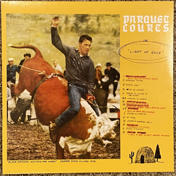 Parquet Courts - Light Up Gold | What's Your Rupture? (WYR?0113)