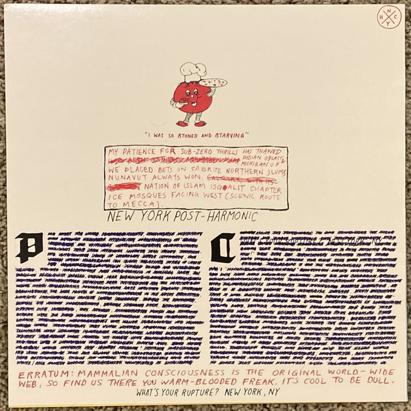 Parquet Courts - Light Up Gold | What's Your Rupture? (WYR?0113) - 2 Parquet Courts - Light Up Gold | What's Your Rupture? (WYR?0113) - 2