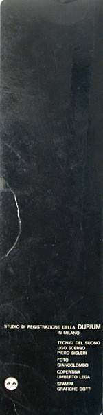 Fausto Papetti - Il Disco D'Oro Di Fausto Papetti · 15ª Raccolta | Durium (ms A 77310) - 4