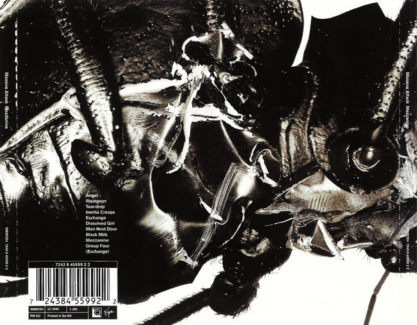 Massive Attack - Mezzanine | Circa (WBRCD4) - 2