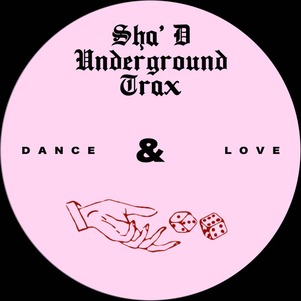 Sha' D Underground Trax - Scalpel EP | Sha' D Underground Trax (SDUTRAX01) - main
