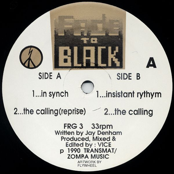 Fade To Black - In Synch | Fragile Records (FRG 3) - main