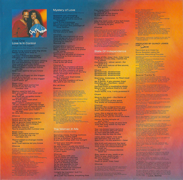 Donna Summer - Donna Summer | Warner Bros. Records (WEA 99 163)