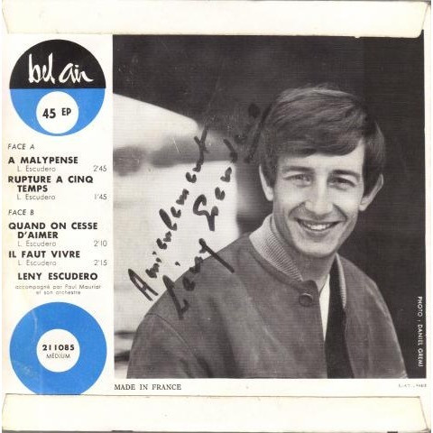 Leny Escudero - À Malypense | Bel Air (211085) - 2