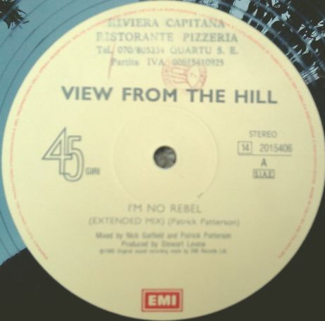 View From The Hill - I'm No Rebel | EMI (14 2015406)