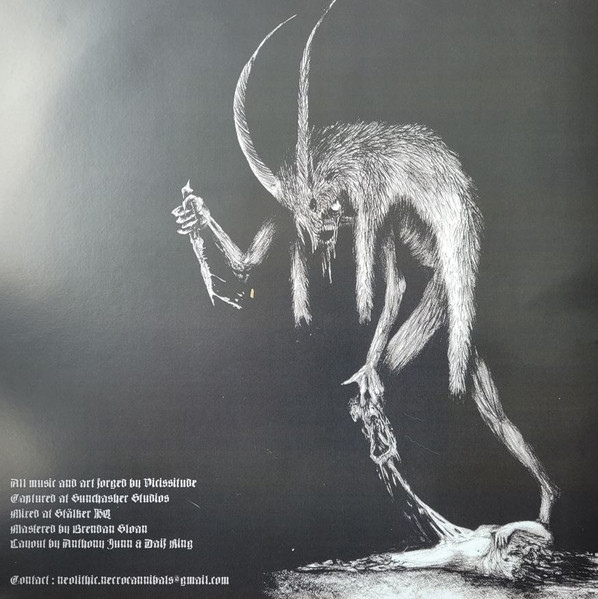 Vicissitude - Neolithic Necrocannibals | Gutter Prince Cabal (GPC002) - 4 Vicissitude - Neolithic Necrocannibals | Gutter Prince Cabal (GPC002) - 4