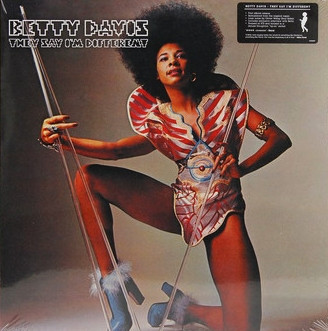 Betty Davis - They Say I'm Different | Light In The Attic (LITA 027) - main