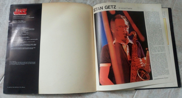 Stan Getz - Stan Getz | Fabbri Editori (GdJ 33) - 2