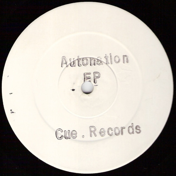 Autonation - Second Variety EP | Cue (TCUE 012R) - main