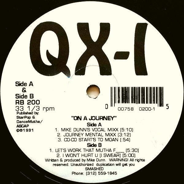 QX-1 - On A Journey | Rhythm Beat (RB 200)