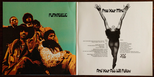 Funkadelic - Free Your Mind And Your Ass Will Follow | Westbound Records (SEW 012) - 2 Funkadelic - Free Your Mind And Your Ass Will Follow | Westbound Records (SEW 012) - 2