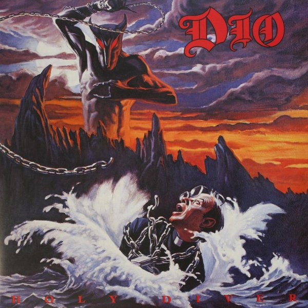 Dio - Holy Diver | Mercury (811 021-1) - main Dio - Holy Diver | Mercury (811 021-1) - main