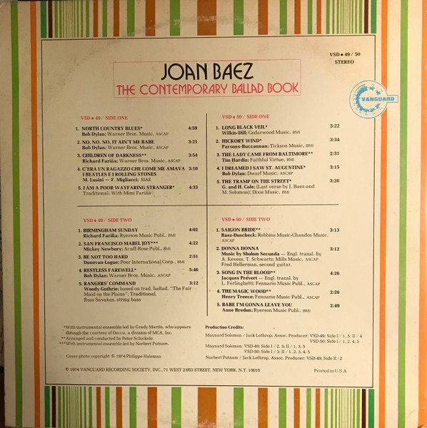 The Contemporary Ballad Book