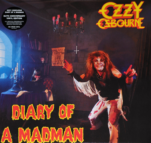Ozzy Osbourne - Diary Of A Madman | Epic (88697 86665 1) - main