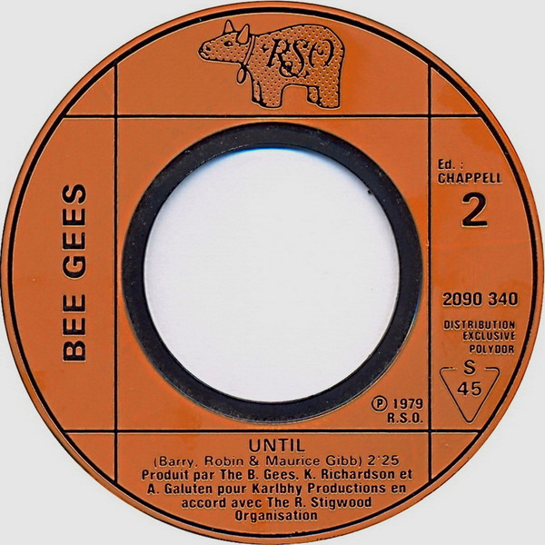 Bee Gees - Tragedy | RSO (2090 340) - 4