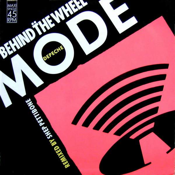 Depeche Mode - Behind The Wheel (Remixed By Shep Pettibone) | Mute (INT 126.875)