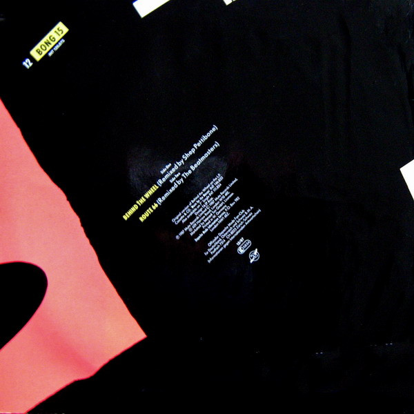 Depeche Mode - Behind The Wheel (Remixed By Shep Pettibone) | Mute (INT 126.875) - 2 Depeche Mode - Behind The Wheel (Remixed By Shep Pettibone) | Mute (INT 126.875) - 2