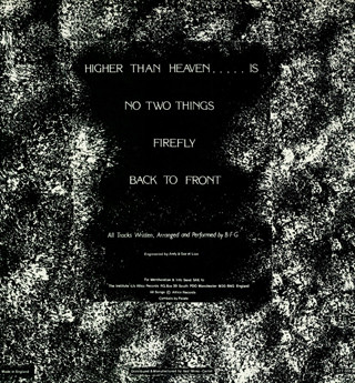 B·F·G - The Higher E.P. | Attica Records (ATT 003) - 2 B·F·G - The Higher E.P. | Attica Records (ATT 003) - 2