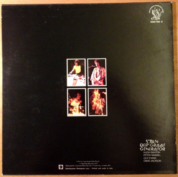 Van Der Graaf Generator - Godbluff | Charisma (6369 965 A) - 3