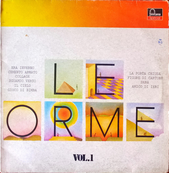 Le Orme - Le Orme Vol. 1 | Fontana (6492 042)