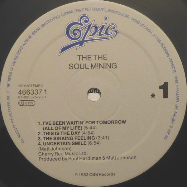 The The - Soul Mining | Epic (466337 1) - 3