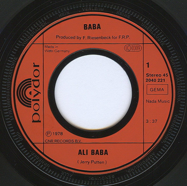 Baba - Ali Baba | Polydor (2040 221) - 3