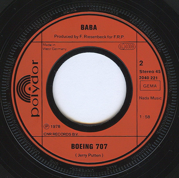 Baba - Ali Baba | Polydor (2040 221) - 4