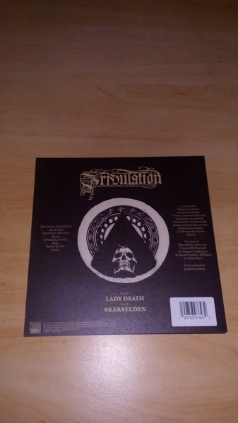 Tribulation - Lady Death | Century Media (88985492727) - 2