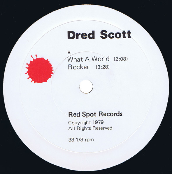 Dred Scott - I Believe You All | Red Spot Records (DS1) - 4