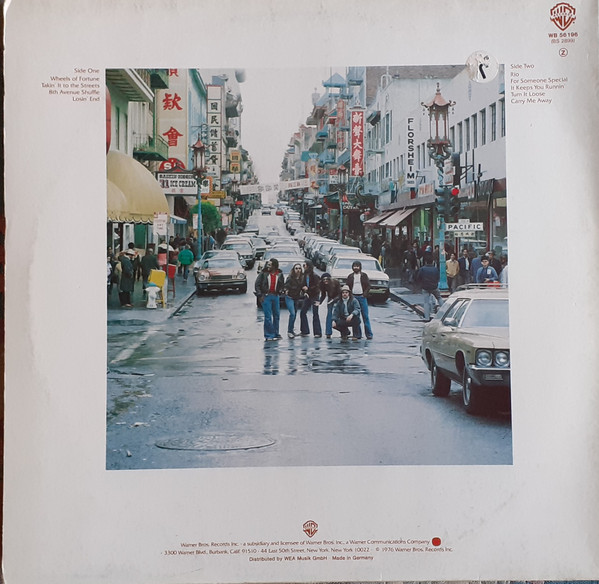 The Doobie Brothers - Takin' It To The Streets | Warner Bros. Records (WB 56 196) - 2 The Doobie Brothers - Takin' It To The Streets | Warner Bros. Records (WB 56 196) - 2