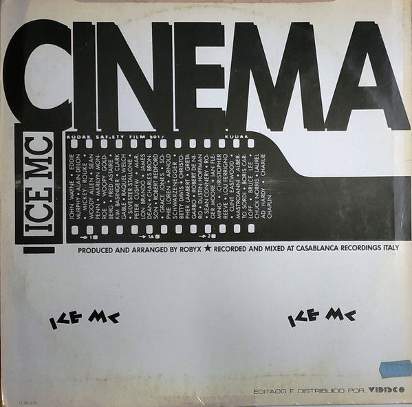 ICE MC - Cinema | Metropol Records (11.20.273) - 2