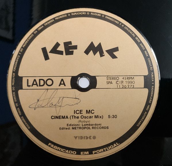 ICE MC - Cinema | Metropol Records (11.20.273) - 3