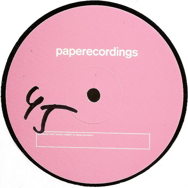 Gentleman Thief - Havana Twilight | Paper Recordings (PAP 025) - 3