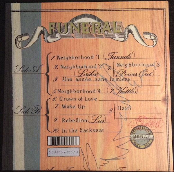 Arcade Fire - Funeral | Merge Records (MRG255) - 3 Arcade Fire - Funeral | Merge Records (MRG255) - 3